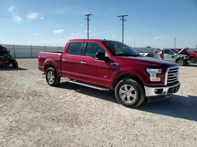 2017 Ford F150 Supercrew VIN: 1FTEW1EG2HFC07143 Lot: 84394225