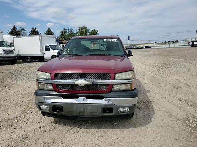 2005 Chevrolet Silverado K1500 VIN: 1GCEK19B15E157623 Lot: 81691275