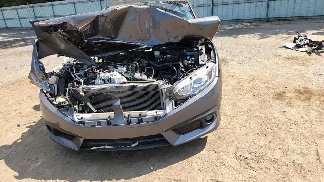 2018 Honda Civic Ex VIN: JHMFC1F80JX000589 Lot: 80110275