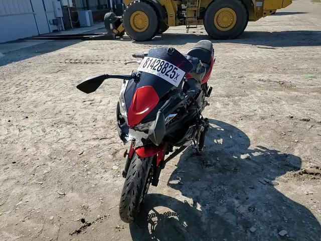 2022 Kawasaki Ex650 M VIN: ML5EXEM13NDA65519 Lot: 81428825
