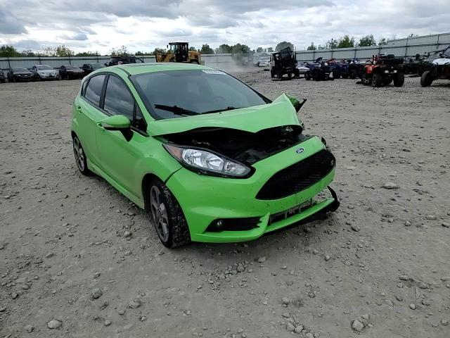 2015 Ford Fiesta St VIN: 3FADP4GX3FM167388 Lot: 81813575