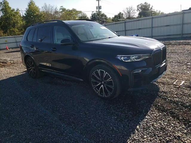 2020 BMW X7 M50I VIN: 5UXCX6C00L9C63422 Lot: 81338955