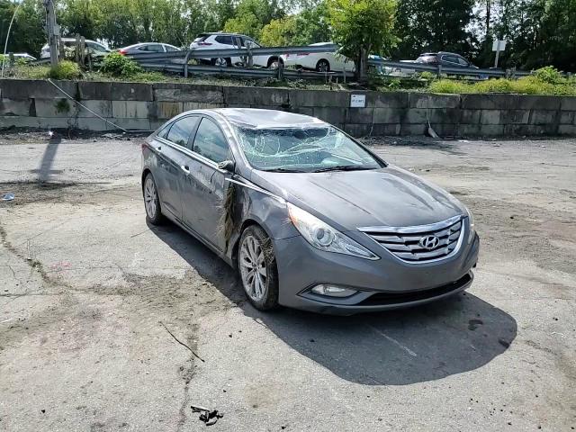 2013 Hyundai Sonata Se VIN: 5NPEC4AC2DH587663 Lot: 80288895