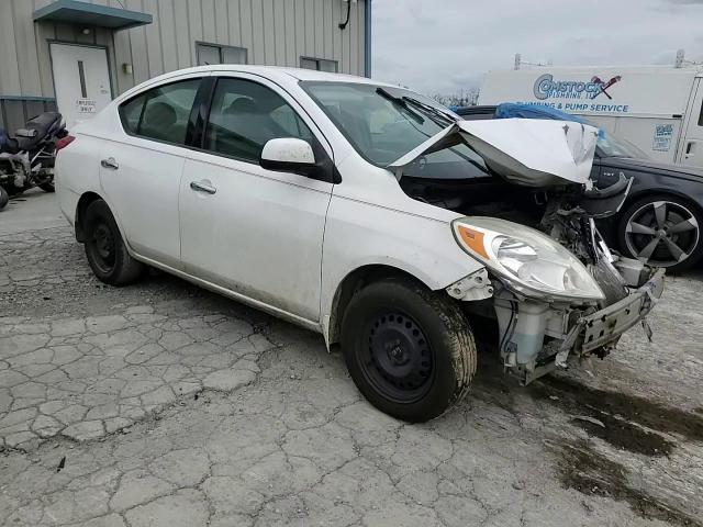 2014 Nissan Versa S VIN: 3N1CN7AP9EL817015 Lot: 80356735