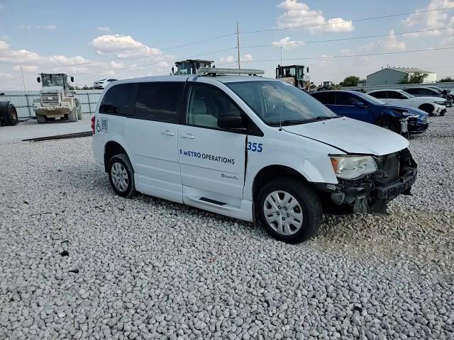 2017 Dodge Grand Caravan Se VIN: 2C7WDGBG9HR802259 Lot: 68463275