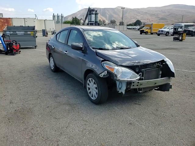 2015 Nissan Versa S VIN: 3N1CN7AP6FL924671 Lot: 81857835