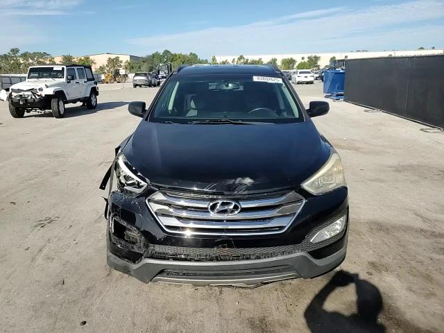 2014 Hyundai Santa Fe Sport VIN: 5XYZU3LB0EG125642 Lot: 83802625
