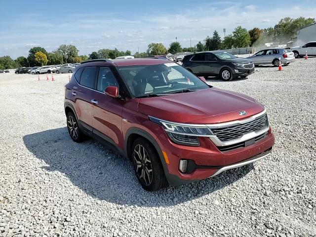 2021 Kia Seltos Sx VIN: KNDETCA21M7152901 Lot: 80946755