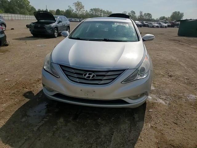 2013 Hyundai Sonata Se VIN: 5NPEC4ABXDH607830 Lot: 81467025