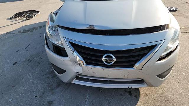 2015 Nissan Versa S VIN: 3N1CN7AP0FL895636 Lot: 80451805