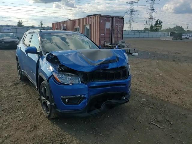 2021 Jeep Compass Latitude VIN: 3C4NJCBBXMT567361 Lot: 70955725