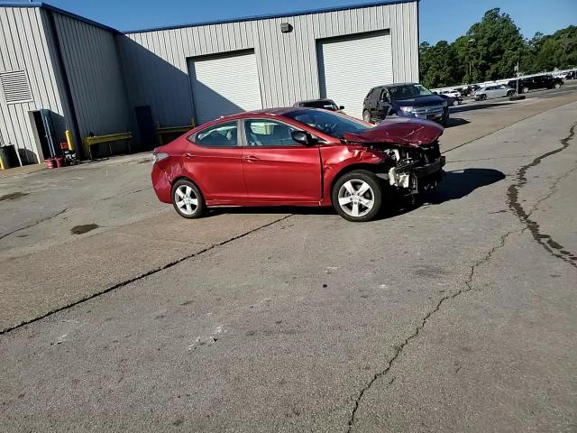2012 Hyundai Elantra Gls VIN: KMHDH4AE8CU376529 Lot: 84283885