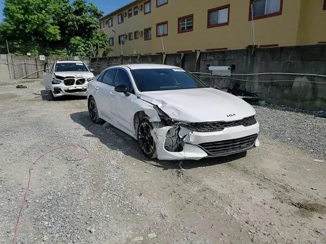 2022 Kia K5 Gt Line VIN: 5XXG64J20NG143895 Lot: 81495995