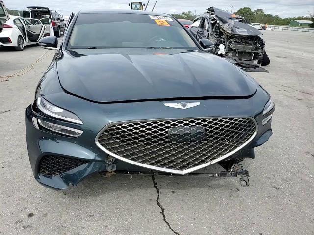 2022 Genesis G70 Base VIN: KMTG54TE0NU088340 Lot: 83930665