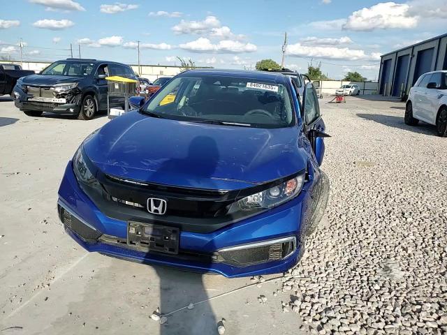 2019 Honda Civic Lx VIN: 19XFC2F65KE041243 Lot: 84021635