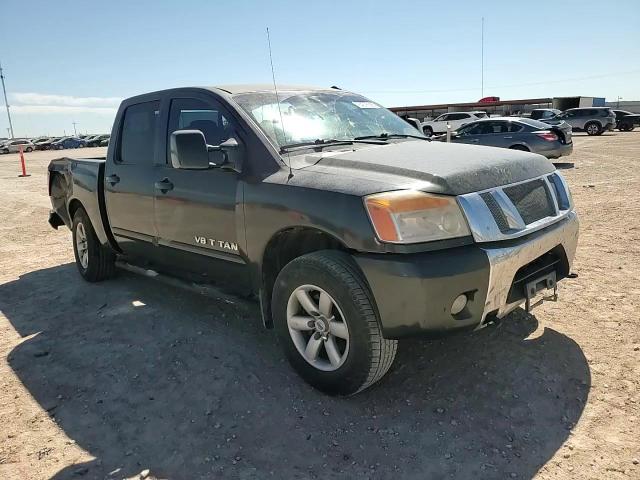 2008 Nissan Titan Xe VIN: 1N6BA07DX8N358653 Lot: 84276985