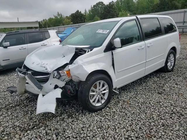 2016 Dodge Grand Caravan Sxt VIN: 2C4RDGCGXGR216709 Lot: 81778015