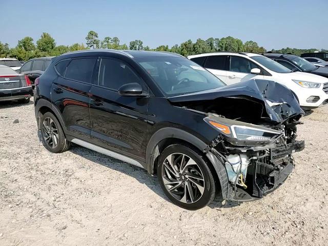 2020 Hyundai Tucson Limited VIN: KM8J33AL0LU105846 Lot: 81153455
