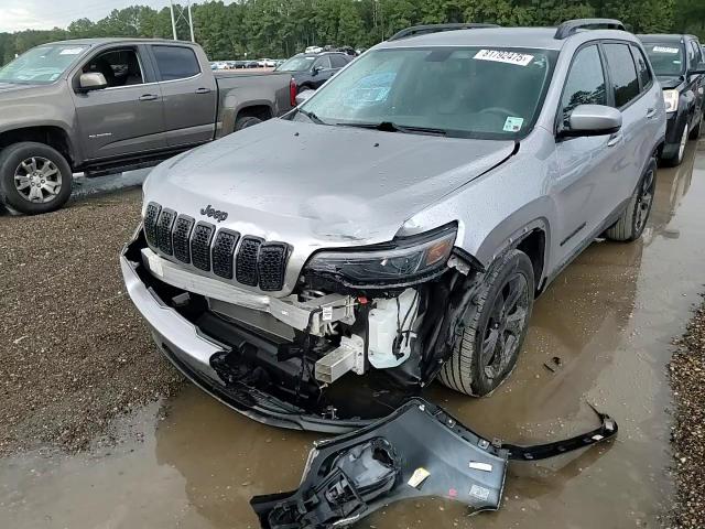 2020 Jeep Cherokee Latitude Plus VIN: 1C4PJLLB8LD592450 Lot: 81792475