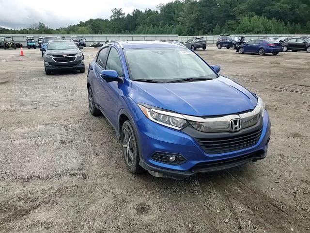 2022 Honda Hr-V Ex VIN: 3CZRU6H5XNM702436 Lot: 84616095
