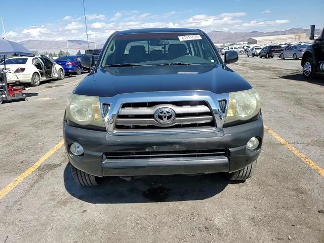 2009 Toyota Tacoma Double Cab Prerunner VIN: 3TMJU62N59M077977 Lot: 81511625