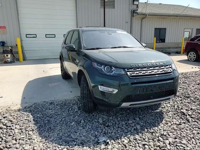 2017 Land Rover Discovery Sport Hse Luxury VIN: SALCT2BG5HH637742 Lot: 84627925