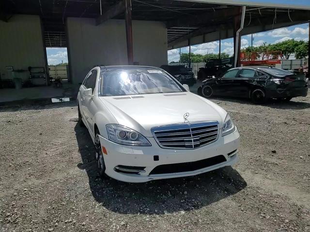 2012 Mercedes-Benz S 550 VIN: WDDNG7DB4CA421343 Lot: 83875345