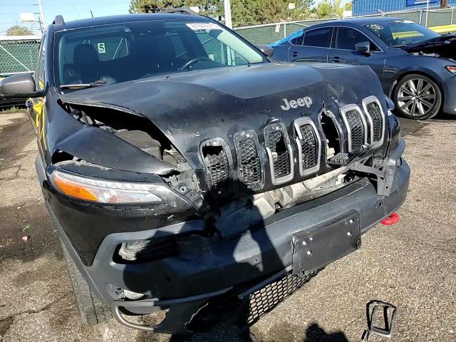 2014 Jeep Cherokee Trailhawk VIN: 1C4PJMBS3EW276503 Lot: 81949315