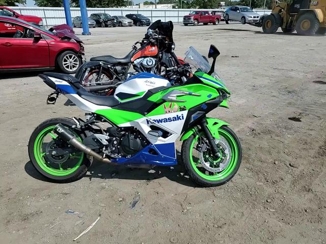 2024 Kawasaki Ex500 A VIN: ML5EXGJ19RDA29114 Lot: 80056275