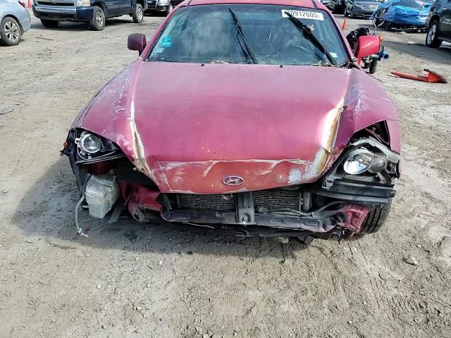 2006 Hyundai Tiburon Gs VIN: KMHHM65D46U229462 Lot: 70912605