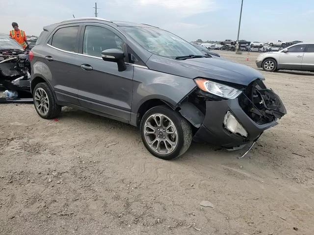2021 Ford Ecosport Titanium VIN: MAJ6S3KLXMC400512 Lot: 84838065