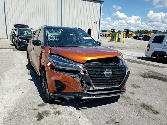 2021 Nissan Kicks Sr VIN: 3N1CP5DV2ML549528 Lot: 82110995