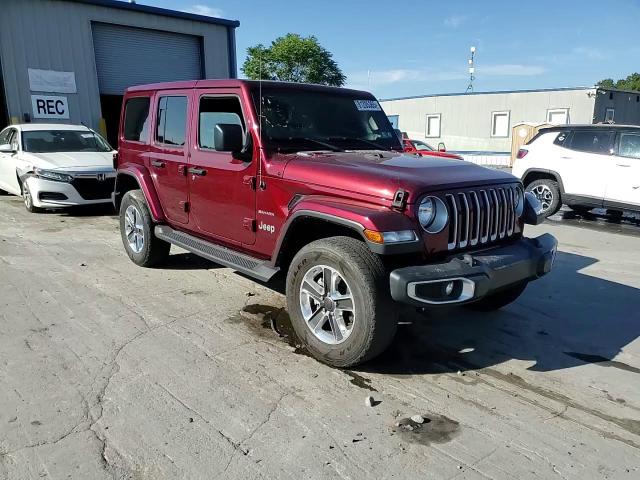 2021 Jeep Wrangler Unlimited Sahara VIN: 1C4HJXEG9MW580642 Lot: 81205365