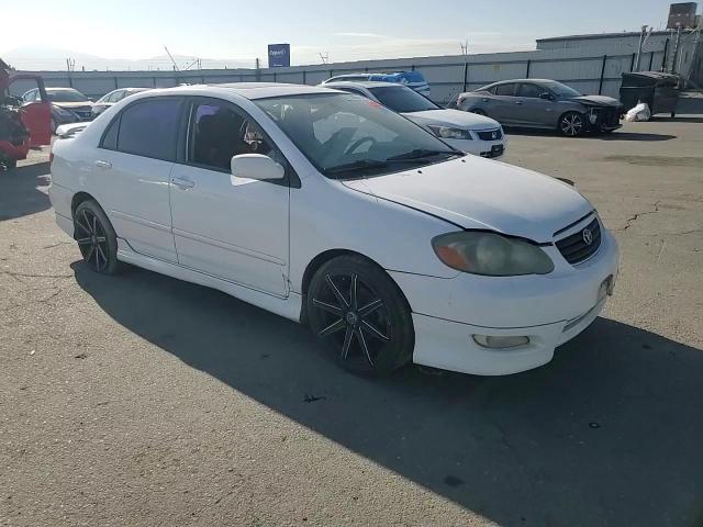 2005 Toyota Corolla Xrs VIN: 2T1BY32E45C424595 Lot: 71265245