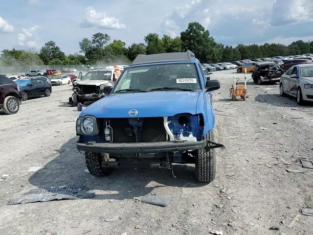 2002 Nissan Xterra Xe VIN: 5N1ED28Y72C544217 Lot: 80349295
