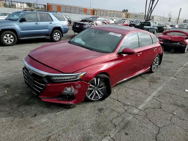 2022 Honda Accord Hybrid Exl VIN: 1HGCV3F51NA007187 Lot: 81730915