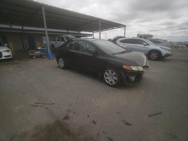 2007 Honda Civic Lx VIN: 1HGFA16537L112284 Lot: 72075295