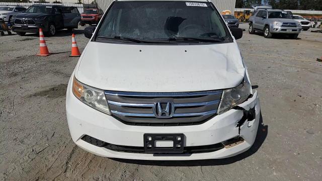 2012 Honda Odyssey Ex VIN: 5FNRL5H41CB114050 Lot: 70833815