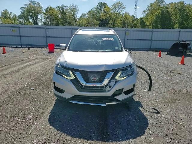 2017 Nissan Rogue Sv VIN: 5N1AT2MV0HC810778 Lot: 81248295