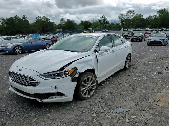 2017 Ford Fusion Se VIN: 3FA6P0HD1HR292305 Lot: 84172345