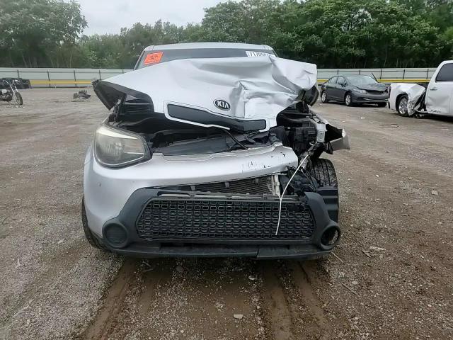 2014 Kia Soul + VIN: KNDJP3A54E7722095 Lot: 71705015