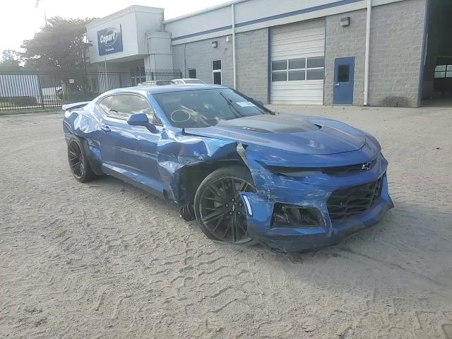 2018 Chevrolet Camaro Zl1 VIN: 1G1FJ1R6XJ0122279 Lot: 71112065