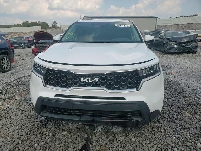 2022 Kia Sorento Lx VIN: 5XYRG4LC6NG109614 Lot: 81553375
