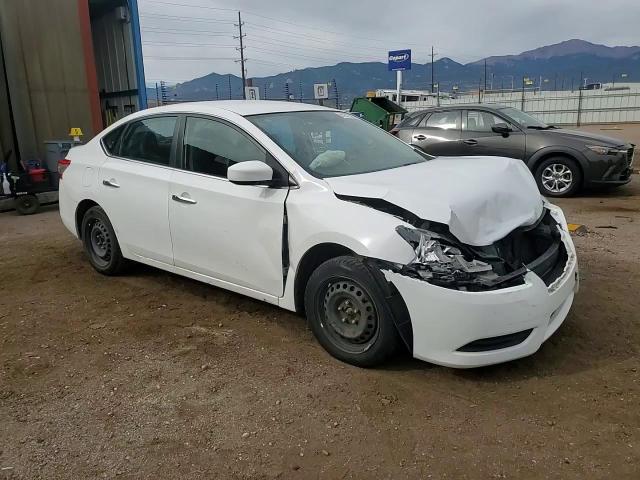 2015 Nissan Sentra S VIN: 3N1AB7AP6FY263887 Lot: 81617585