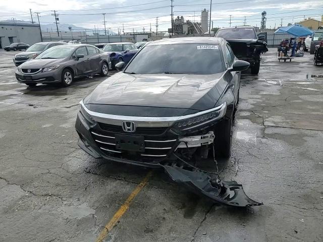 2022 Honda Accord Hybrid Exl VIN: 1HGCV3F5XNA031665 Lot: 81425545