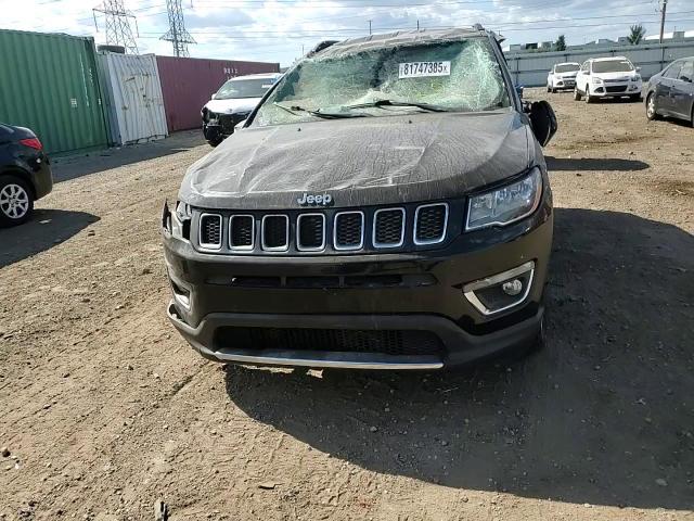 2018 Jeep Compass Limited VIN: 3C4NJDCB7JT432967 Lot: 81747385