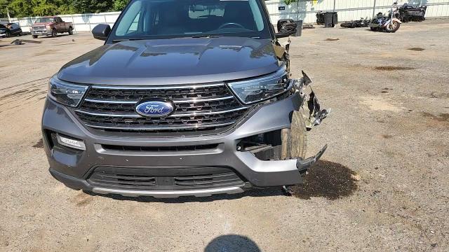 2021 Ford Explorer Xlt VIN: 1FMSK8DH5MGB00928 Lot: 80880055
