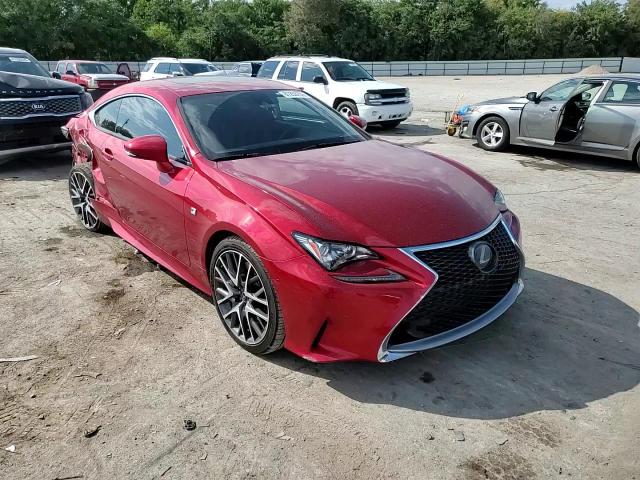2018 Lexus Rc 300 VIN: JTHHA5BC0J5008669 Lot: 81253735