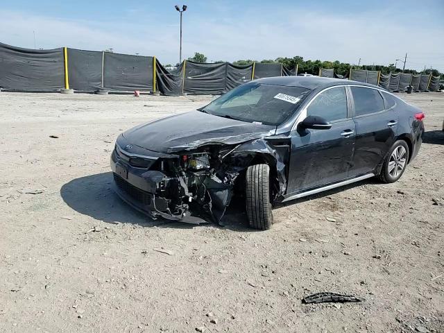 2017 Kia Optima Hybrid VIN: KNAGU4LE4H5015064 Lot: 80675345
