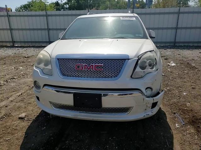 2012 GMC Acadia Denali VIN: 1GKKVTED8CJ322279 Lot: 80495805